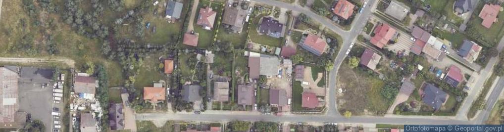 Zdjęcie satelitarne Auto Warsztat Blacharstwo - Mechanika - Wulkanizacja Bartczak Grzegorz