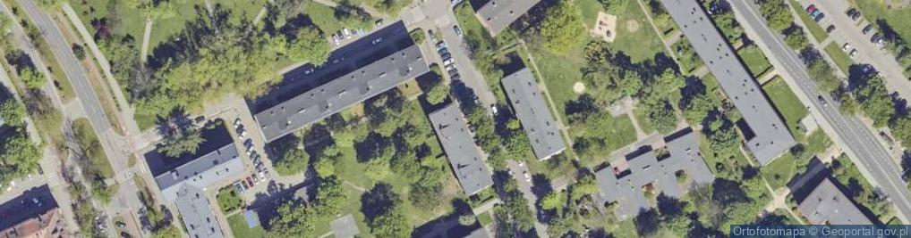 Zdjęcie satelitarne Auto Woźniak Krystian Woźniak
