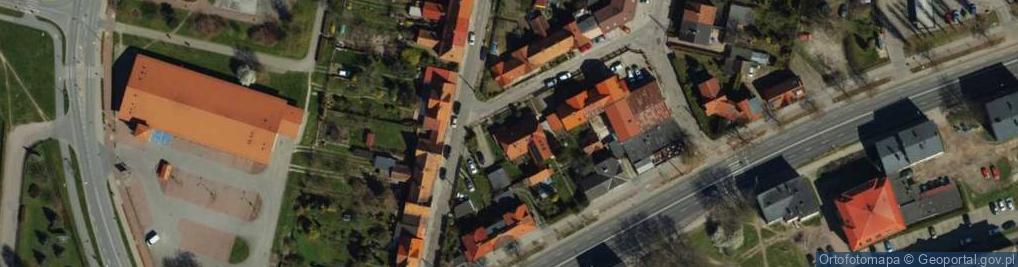 Zdjęcie satelitarne Auto Zabezpieczenie