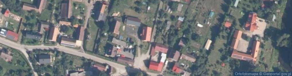 Zdjęcie satelitarne Auto-Zet Zbigniew Juchaniuk