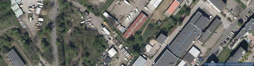 Zdjęcie satelitarne Auto Złom Auto Handel Stachowiak Grzegorz Stachowiak