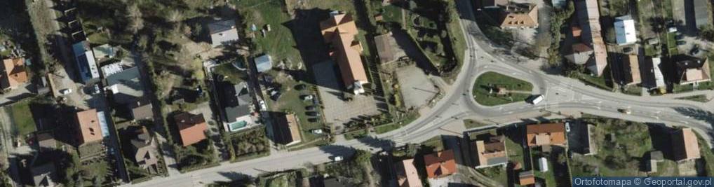 Zdjęcie satelitarne Auto Złom Auto Handel