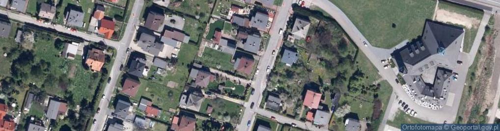 Zdjęcie satelitarne Auto Złom SPC Hanczar Zbigniew Hanczar Stanisław