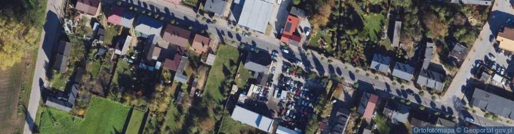 Zdjęcie satelitarne Auto Złomowanie Stacja Demontażu Pojazdów Edward Biernacki