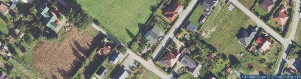 Zdjęcie satelitarne Auto Złom