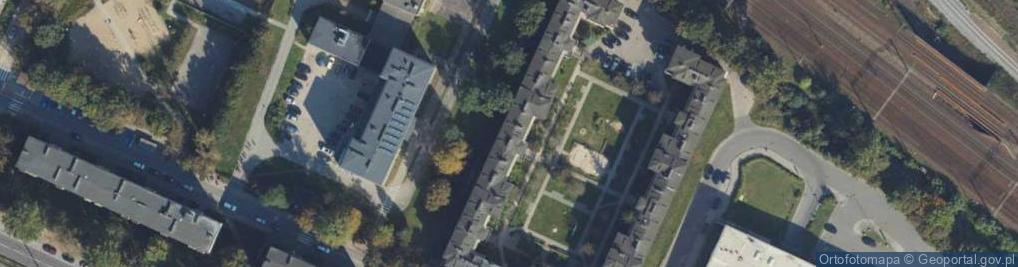 Zdjęcie satelitarne Auto Zone Piotr Śpiewak
