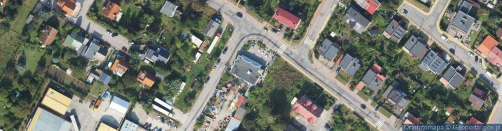 Zdjęcie satelitarne Autoaqua Monika Czubińska