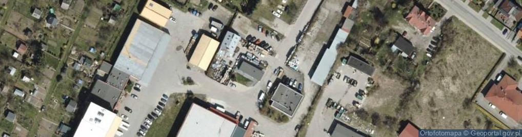 Zdjęcie satelitarne Autoaqua