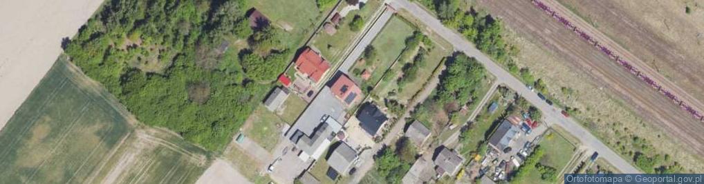 Zdjęcie satelitarne "AutoArena" Kamil Jankowski