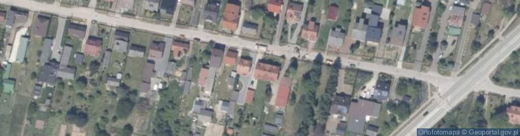 Zdjęcie satelitarne Autobazar Kupno Sprzedaż Pojazdów Samochodowych