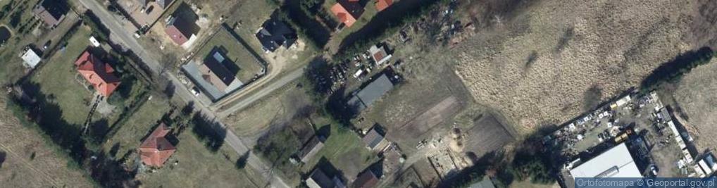 Zdjęcie satelitarne Autoblachy M Skorek K Zakrzewski