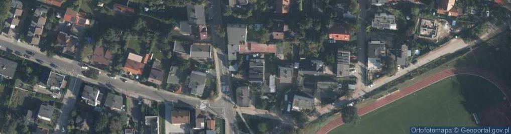 Zdjęcie satelitarne Autobram Polska Krzysztof Mrowiński