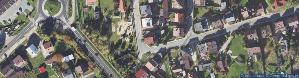 Zdjęcie satelitarne Autobusowe Usługi Przewozowe Autopas P Kania A Kaczmarek B Pieprzka S Gałka R Wysiński