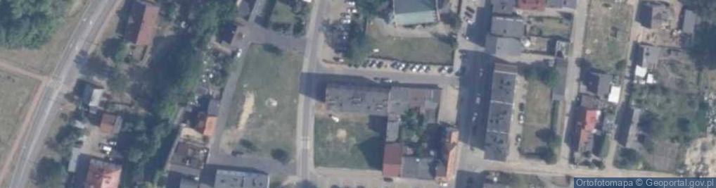 Zdjęcie satelitarne Autocentrum - Dariusz Kobryń