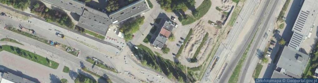 Zdjęcie satelitarne Autocolor Czesław Kochanowski
