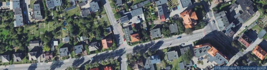 Zdjęcie satelitarne Autocolor