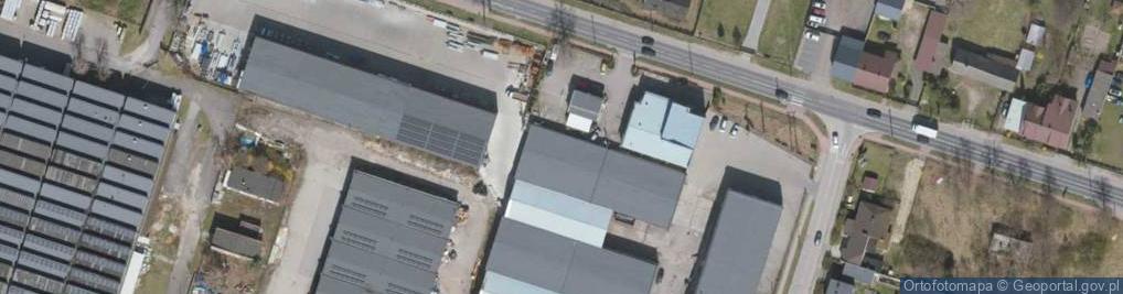 Zdjęcie satelitarne Autocomplex Bosch Service w Likwidacji