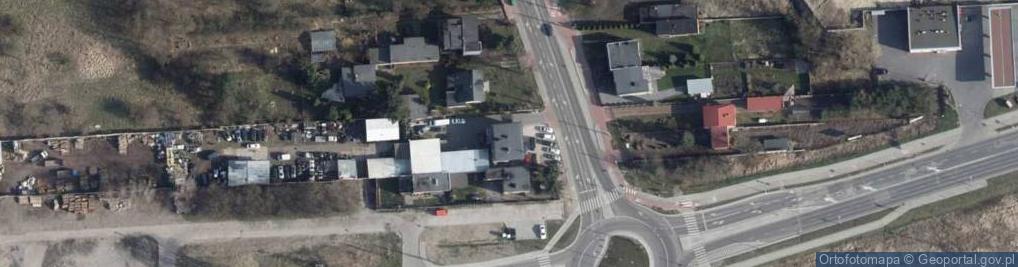 Zdjęcie satelitarne Autocomplex Marcin Ratajczyk