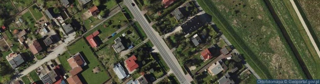 Zdjęcie satelitarne AUTOCORNER - Samochody używane Auto Komis Samochody z zagranicy