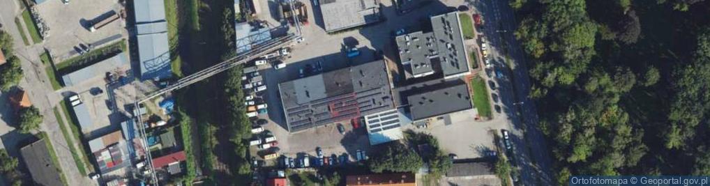 Zdjęcie satelitarne Autodas