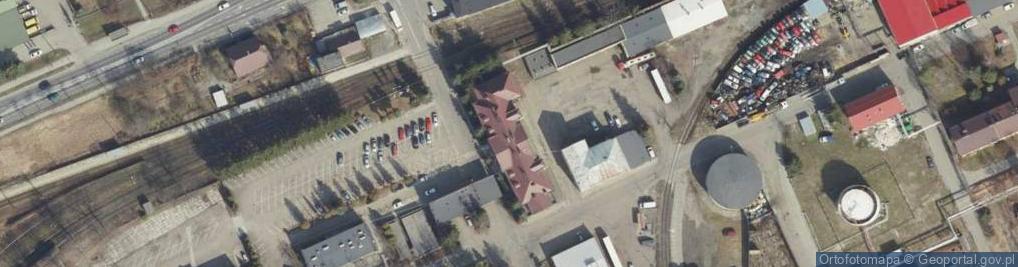 Zdjęcie satelitarne Autodiagnostyka Jasło Zakład Kontroli i Napraw Pojazdów
