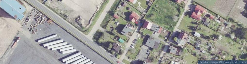 Zdjęcie satelitarne Autodiagnostyka Roman Rosiński