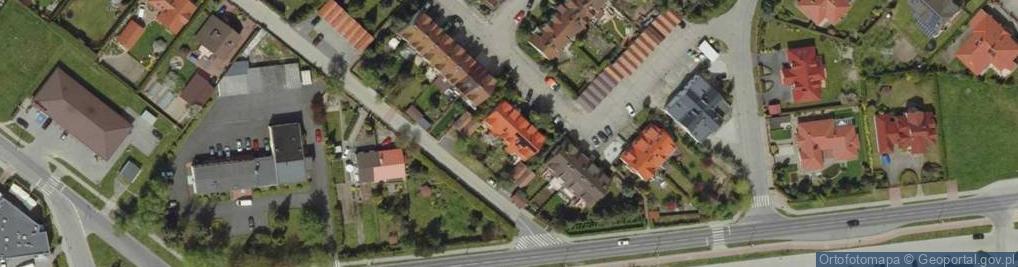 Zdjęcie satelitarne Autodiagnostyka-Serwis Tomasz Podgórski