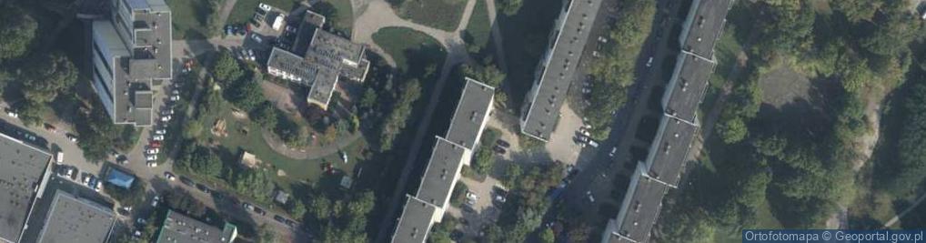 Zdjęcie satelitarne Autodoradca Poznań Ryszard Tchorz