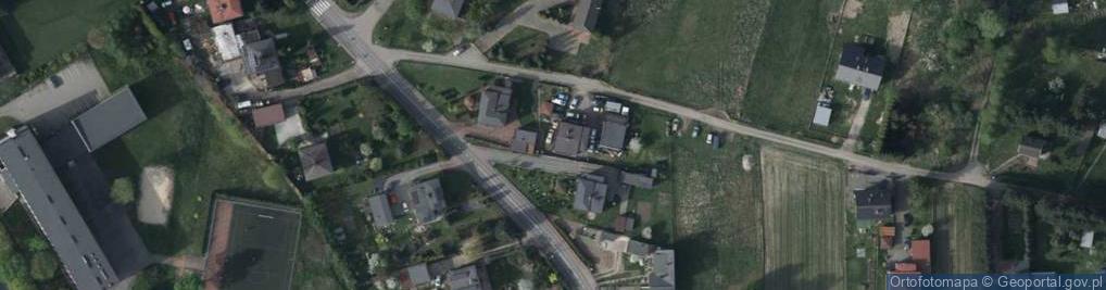 Zdjęcie satelitarne Autoelektronika Samochodowa