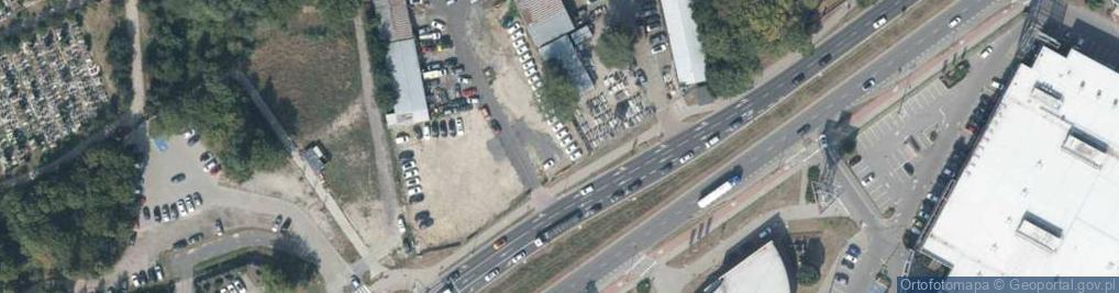 Zdjęcie satelitarne Autoelektryk 24H