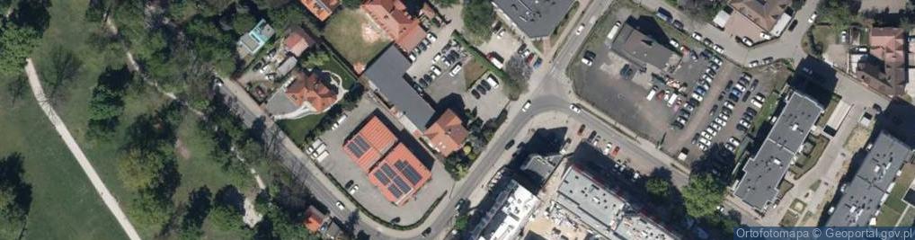 Zdjęcie satelitarne Autofart Jerzy Ratajczyk