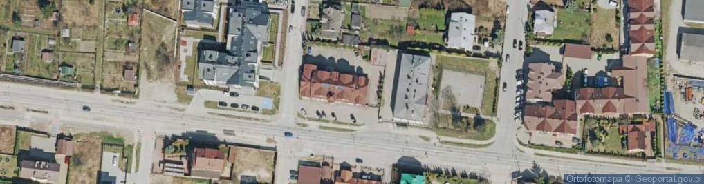 Zdjęcie satelitarne Autofenix Seweryn Kadzidłowski
