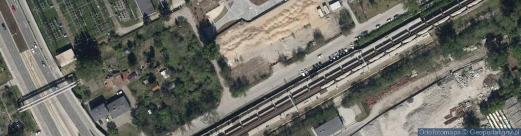 Zdjęcie satelitarne Autoflesh Dawid Dziok Rafał Kutnik