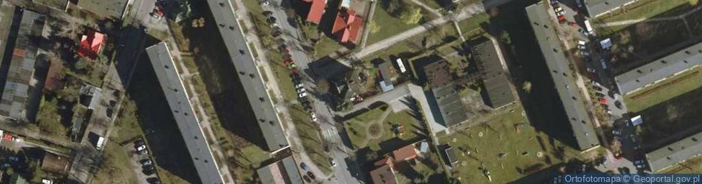 Zdjęcie satelitarne Autogaz Święcicki H Kawka T