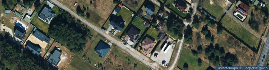 Zdjęcie satelitarne Autohandel Aga-Car Staniszewska Agnieszka