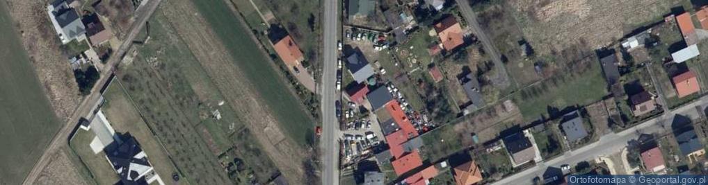 Zdjęcie satelitarne Autohandel Benek Cars Sebastian Makówka