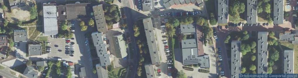 Zdjęcie satelitarne Autohandel-Części Ireneusz Borowski