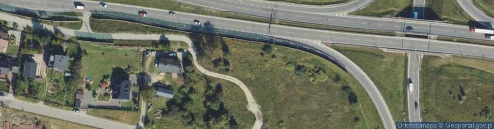 Zdjęcie satelitarne Autohandel Kama