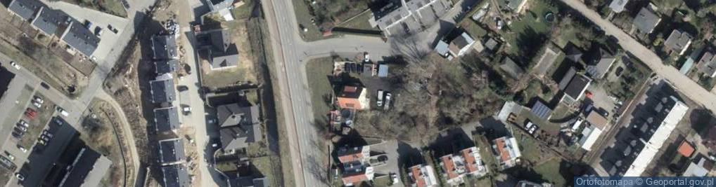 Zdjęcie satelitarne Autoholowanie Corrado Marcin Migdał
