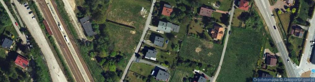 Zdjęcie satelitarne Autoidea 2 Konior Mirosław i Marcelina