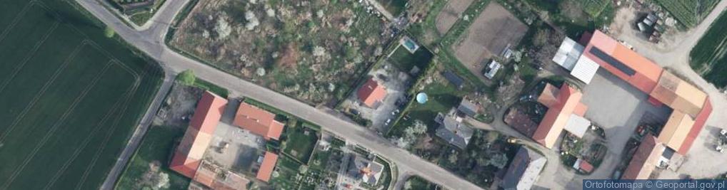 Zdjęcie satelitarne Autojawor Jacek Dychtanowski