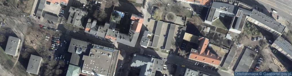 Zdjęcie satelitarne Autokarowe Gawor Łoś