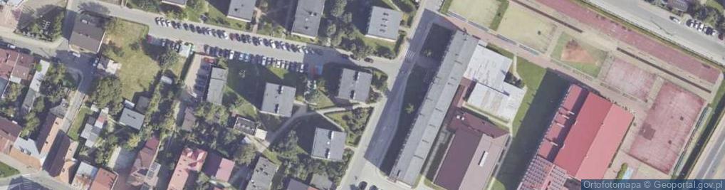 Zdjęcie satelitarne Autokarowy Przewóz Osób Promont Tur Filipowicz Andrzej Bryk Józef