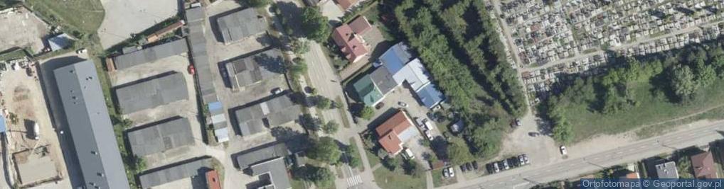 Zdjęcie satelitarne Autokolor