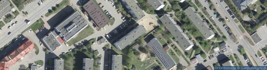 Zdjęcie satelitarne Autokomis Max - Car Ireneusz Kos