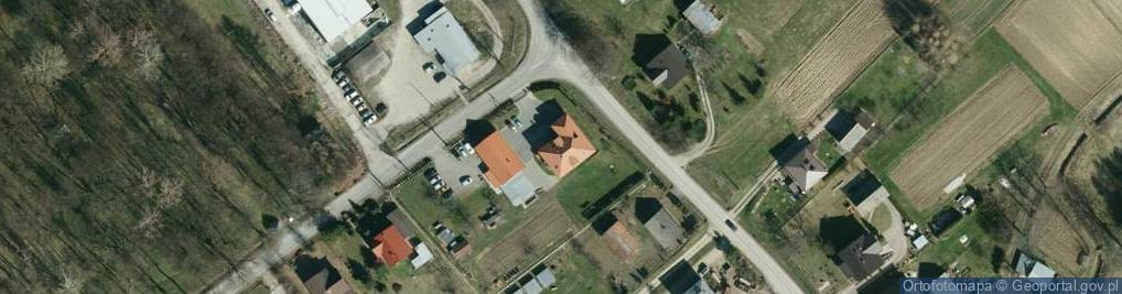 Zdjęcie satelitarne Autokris Krzysztof Dziadosz