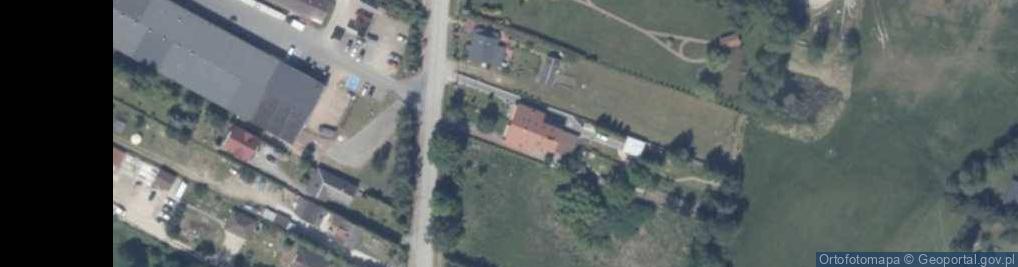 Zdjęcie satelitarne AutoŁapa Grzegorz Waldon