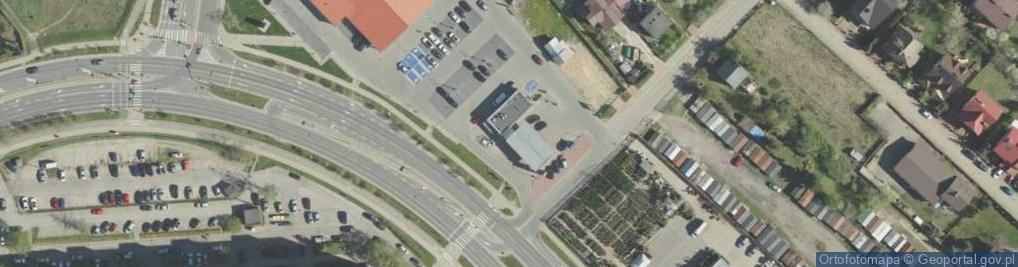 Zdjęcie satelitarne Autolidl Andrzej Pietrzykowski - Wspólnik Spólki Cywilnej