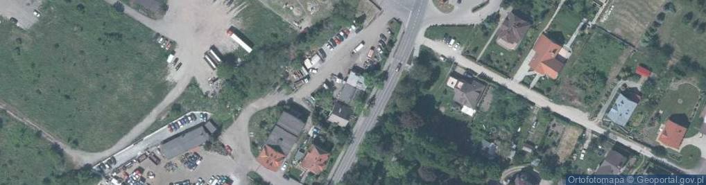 Zdjęcie satelitarne Automak Auto Serwis Majerska Krystyna