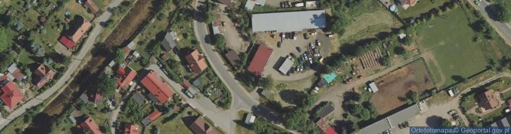 Zdjęcie satelitarne Automaniek Mariusz Owsianny